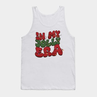 In My Jolly Era,Christmas Tank Top